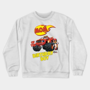 Blaze of Mommy Crewneck Sweatshirt